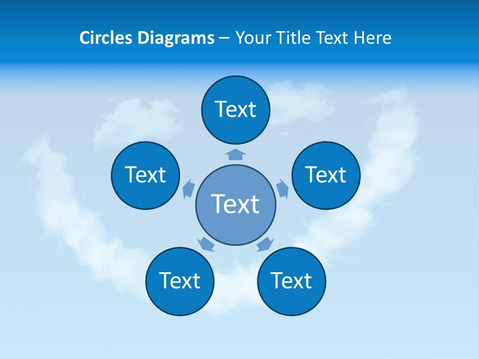 Imagination Joke White PowerPoint Template