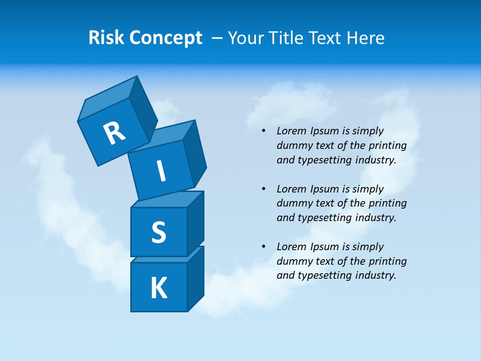 Imagination Joke White PowerPoint Template