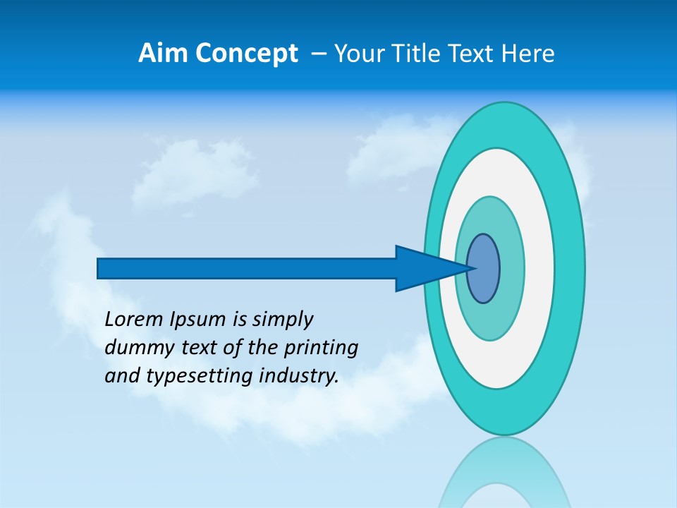 Imagination Joke White PowerPoint Template