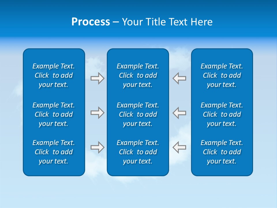 Imagination Joke White PowerPoint Template