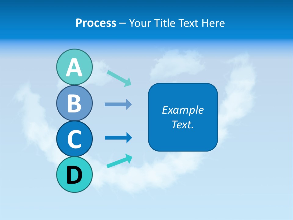 Imagination Joke White PowerPoint Template