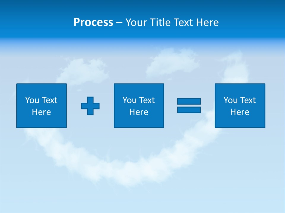 Imagination Joke White PowerPoint Template
