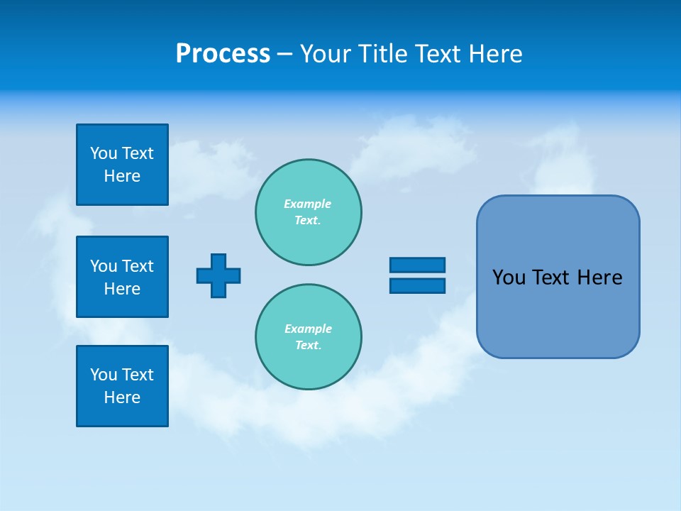 Imagination Joke White PowerPoint Template