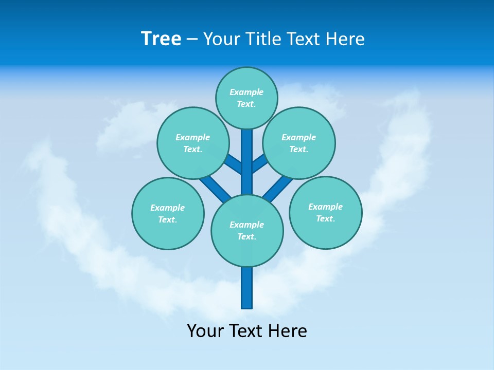 Imagination Joke White PowerPoint Template