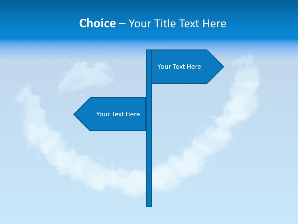 Imagination Joke White PowerPoint Template