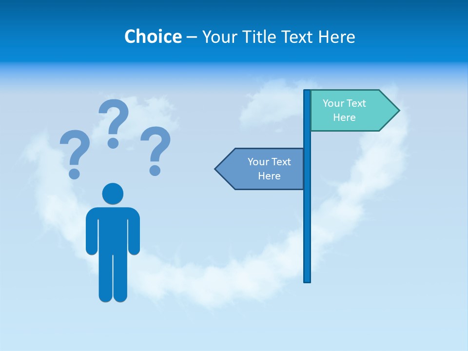 Imagination Joke White PowerPoint Template