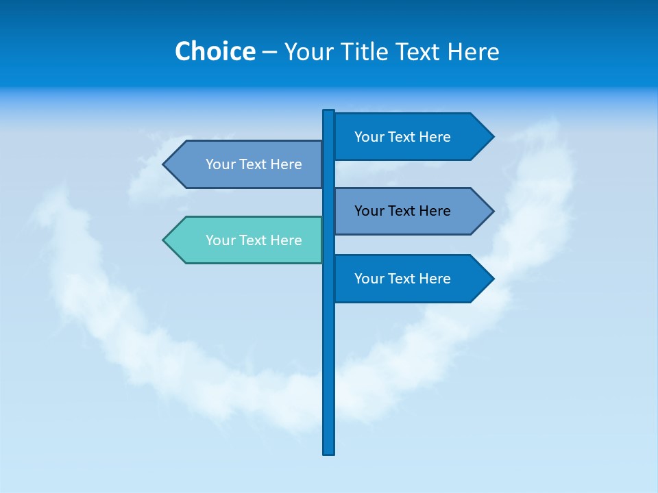 Imagination Joke White PowerPoint Template