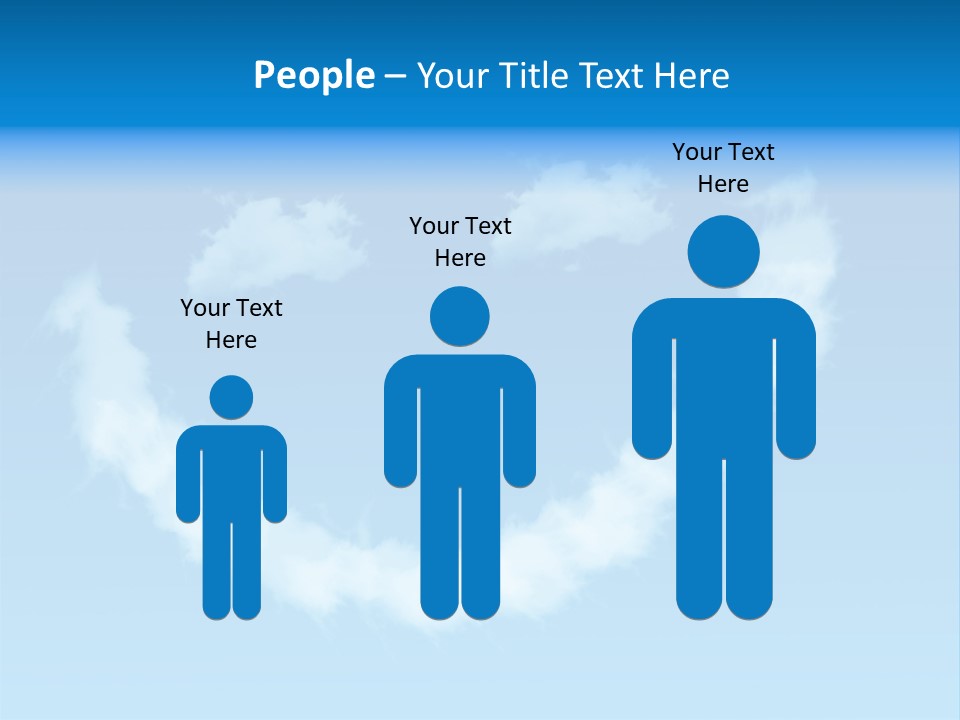 Imagination Joke White PowerPoint Template