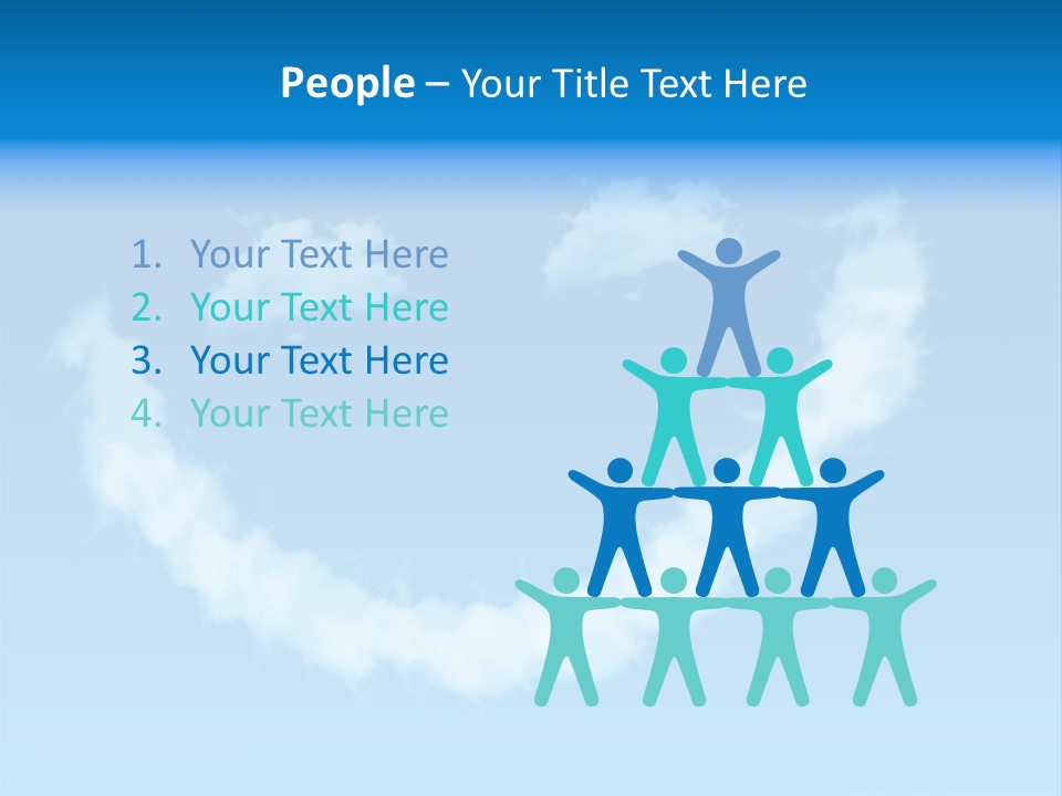 Imagination Joke White PowerPoint Template