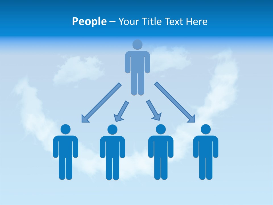 Imagination Joke White PowerPoint Template