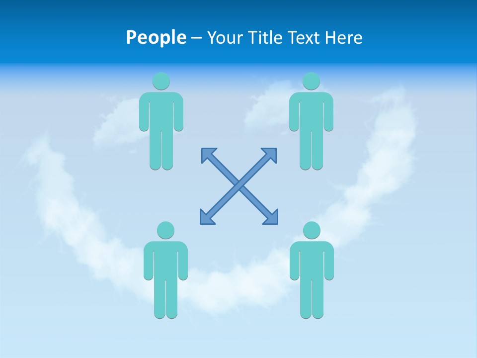 Imagination Joke White PowerPoint Template