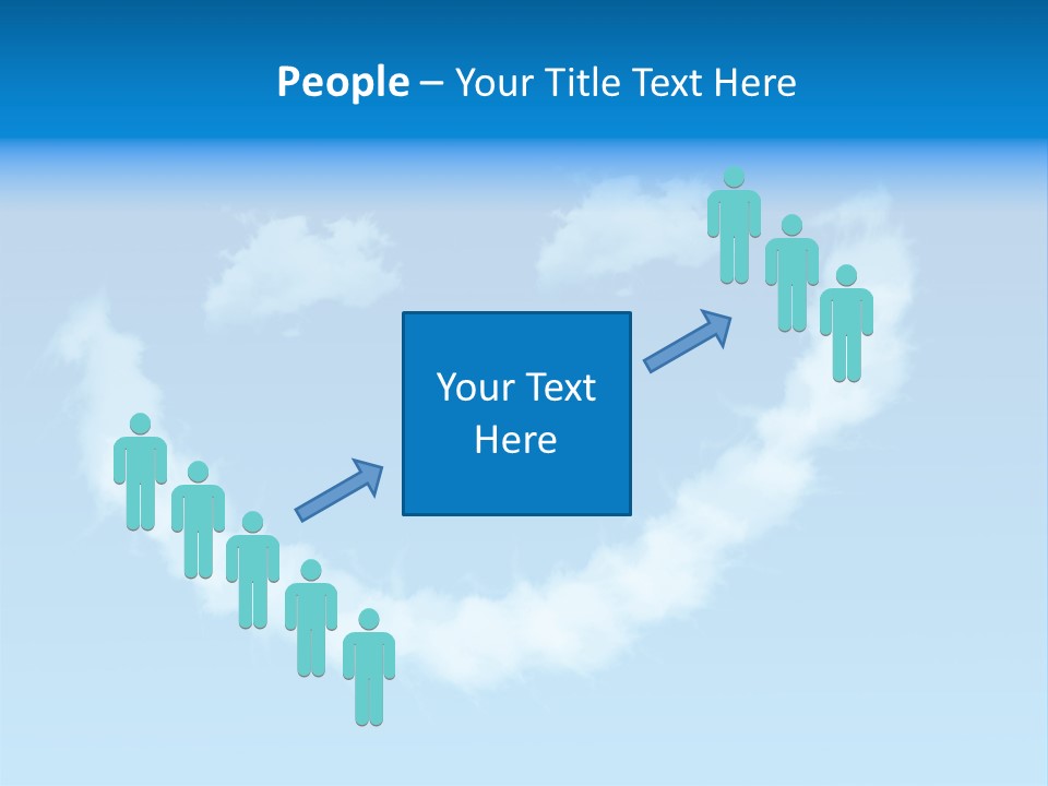 Imagination Joke White PowerPoint Template