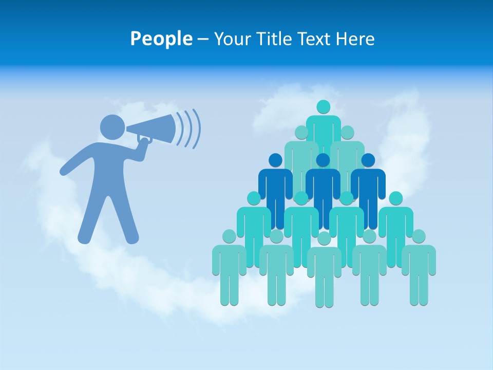 Imagination Joke White PowerPoint Template