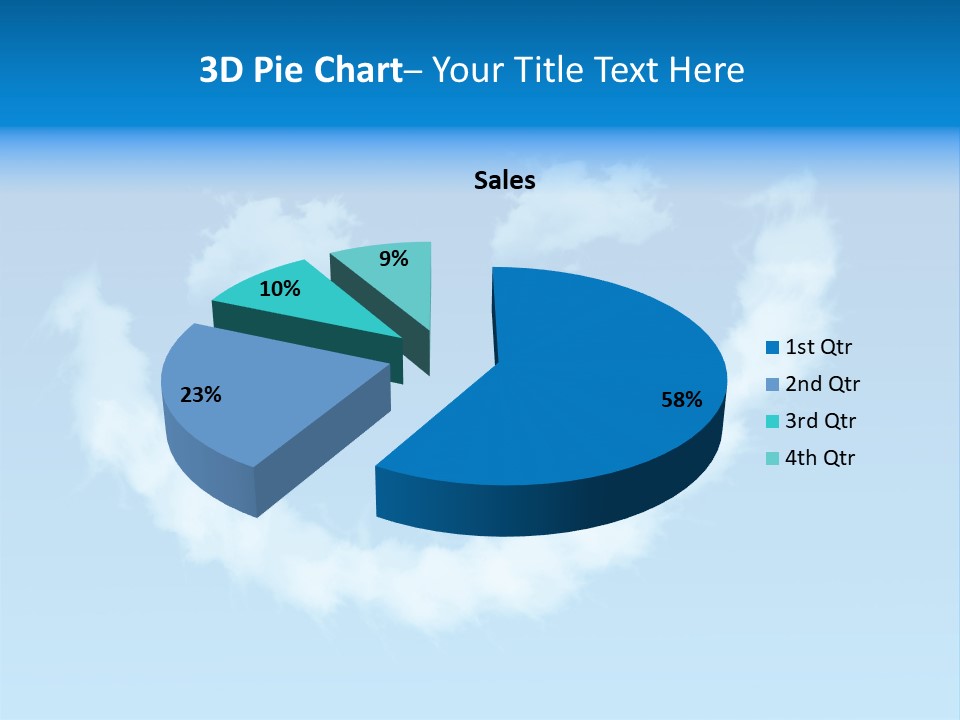 Imagination Joke White PowerPoint Template