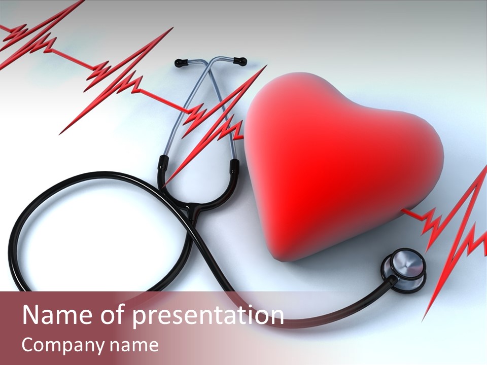 Health Closeup Icon PowerPoint Template