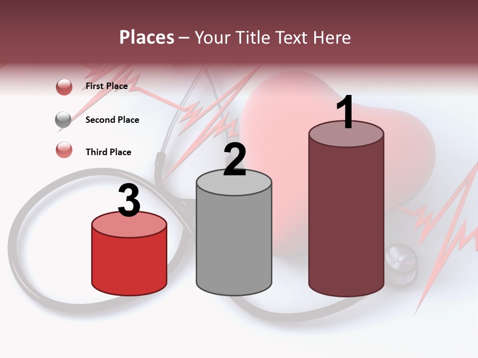 Health Closeup Icon PowerPoint Template