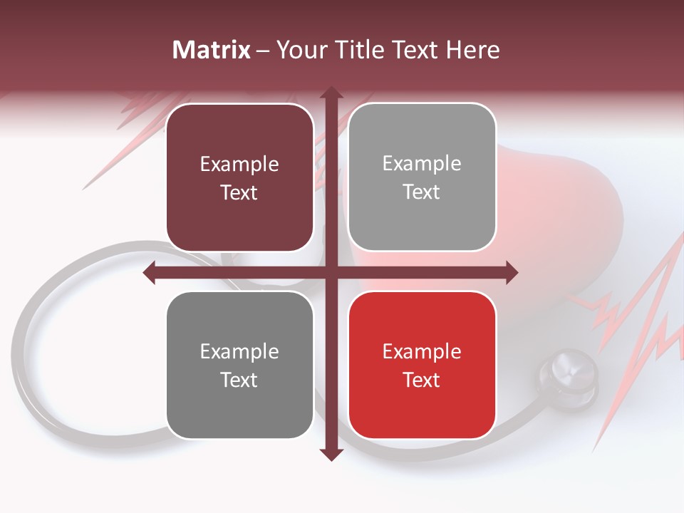 Health Closeup Icon PowerPoint Template