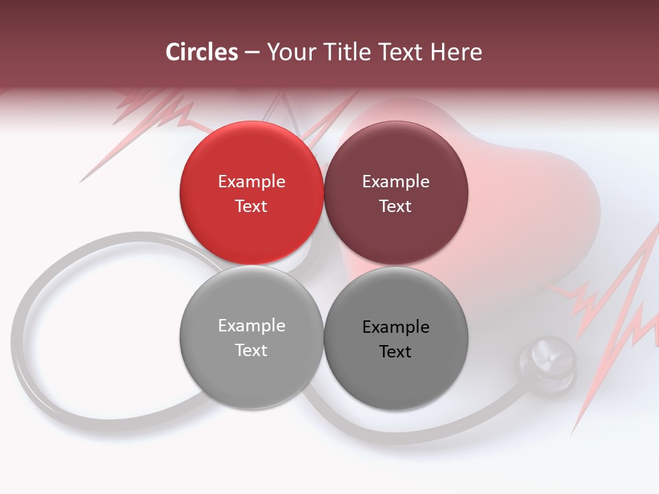 Health Closeup Icon PowerPoint Template