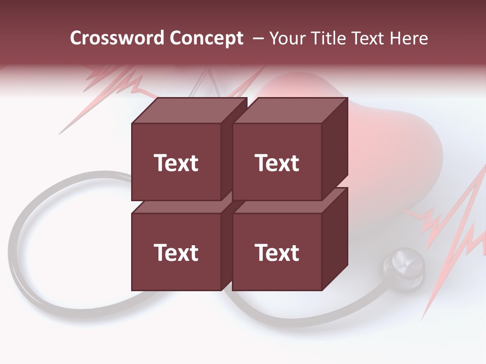 Health Closeup Icon PowerPoint Template