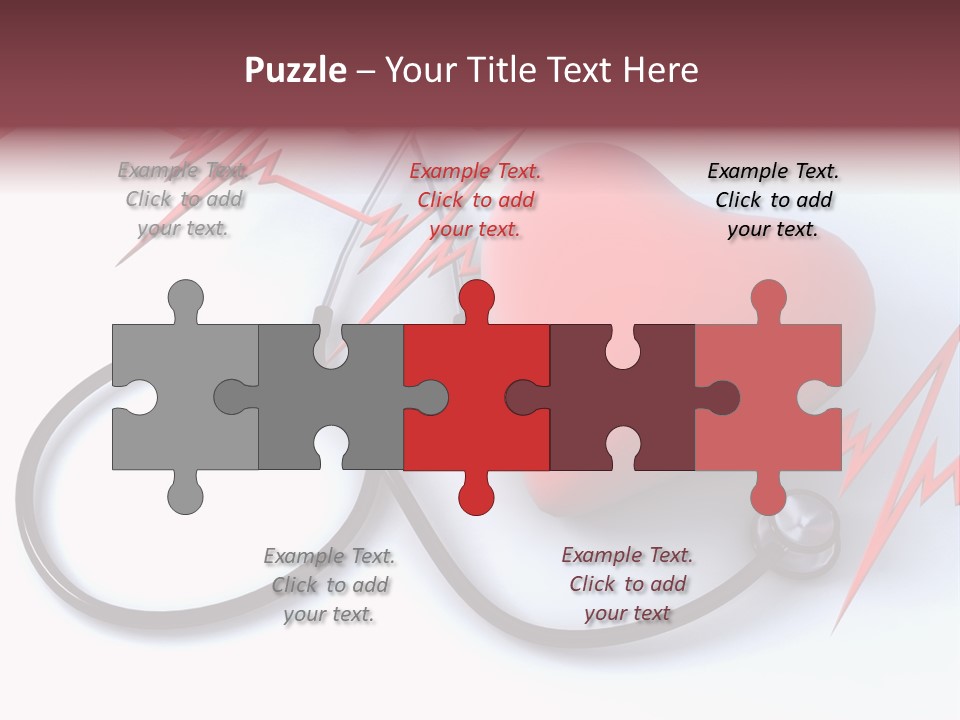 Health Closeup Icon PowerPoint Template