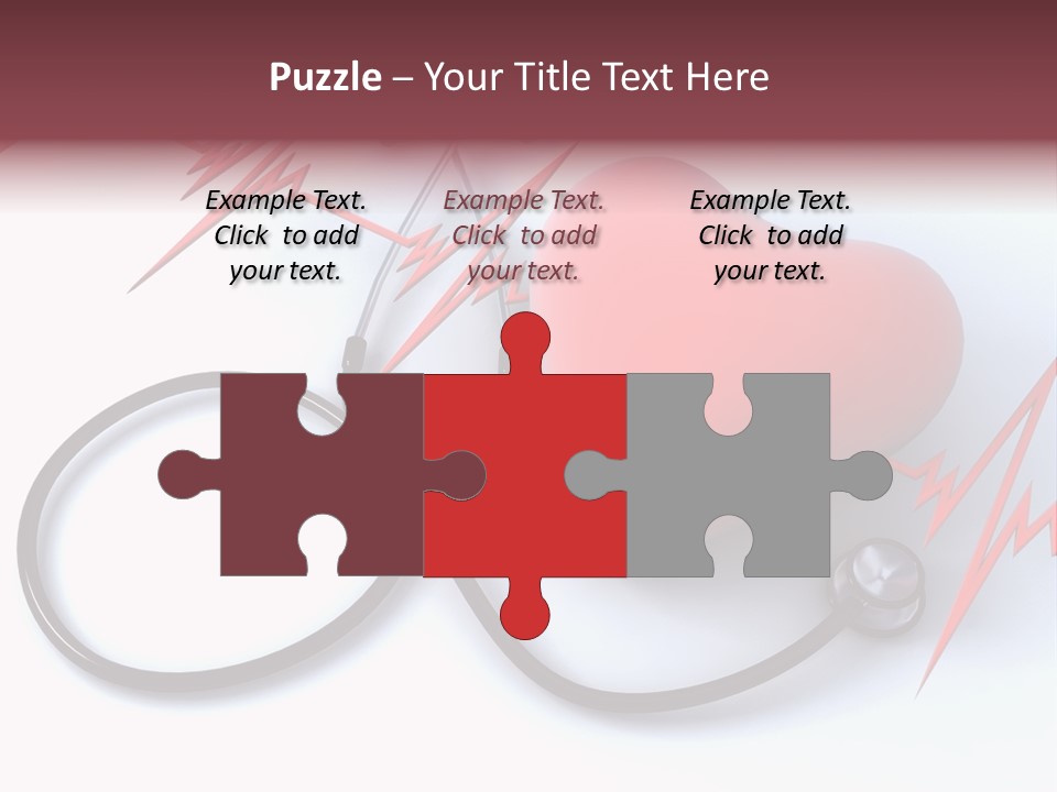 Health Closeup Icon PowerPoint Template