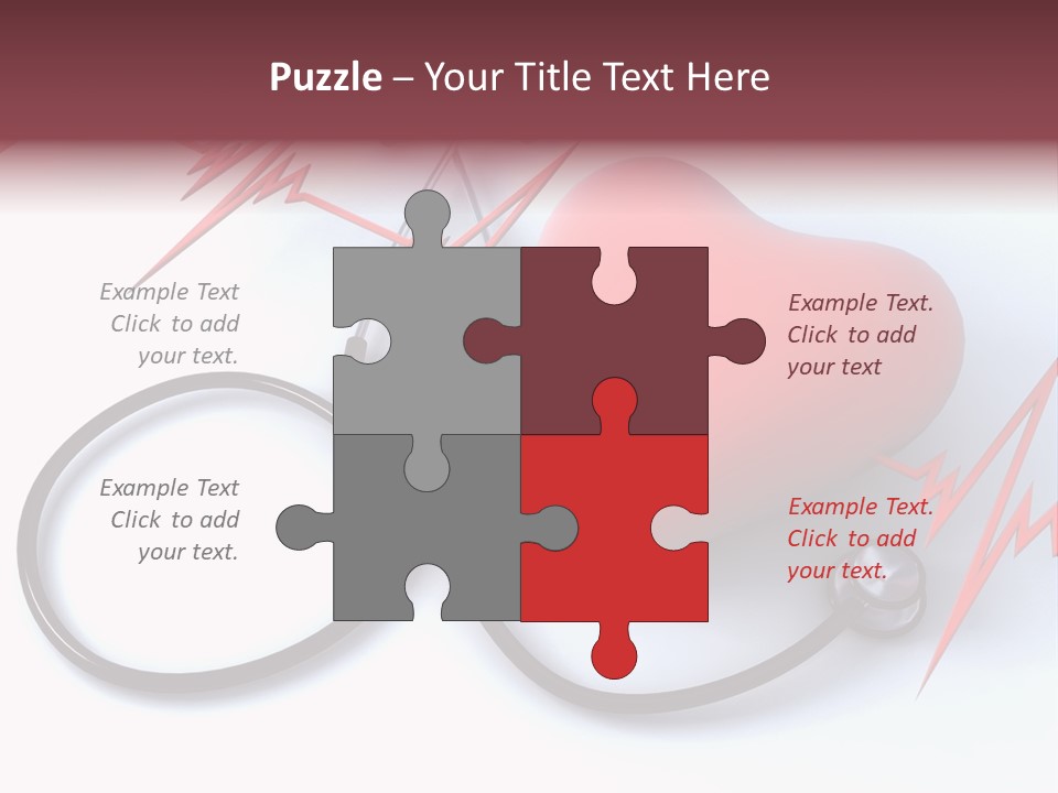 Health Closeup Icon PowerPoint Template