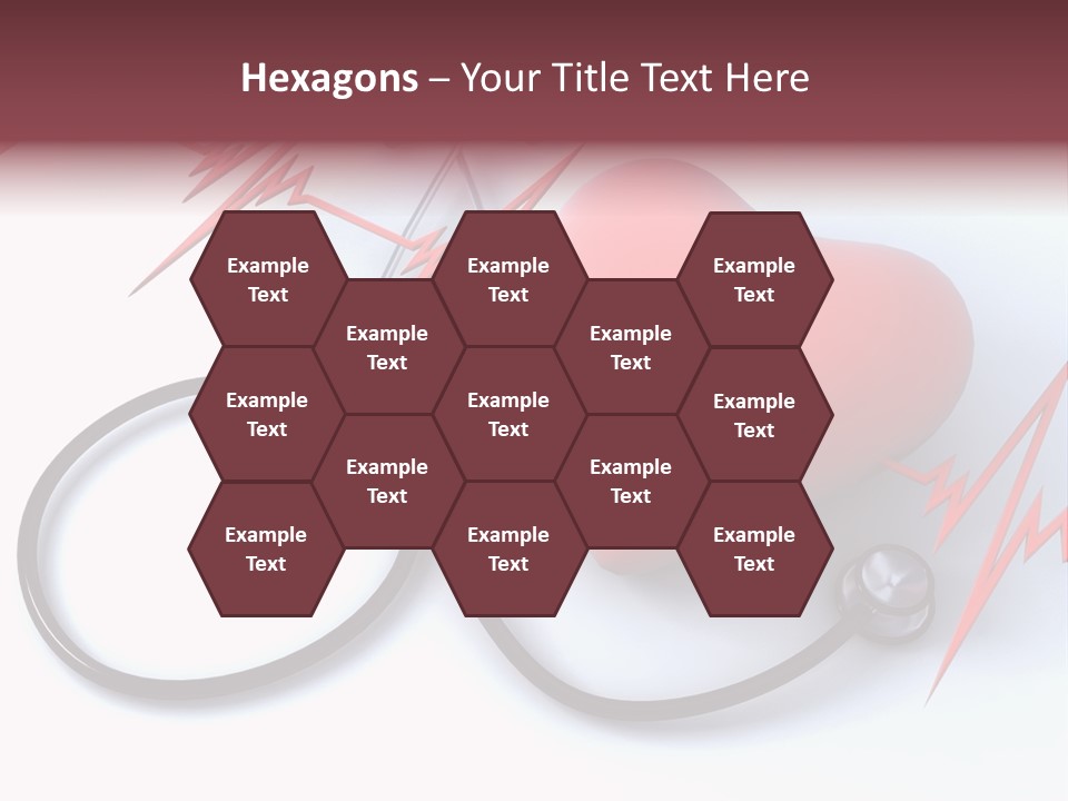 Health Closeup Icon PowerPoint Template