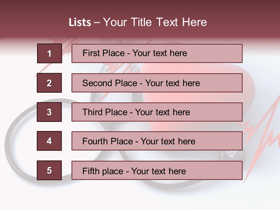 Health Closeup Icon PowerPoint Template