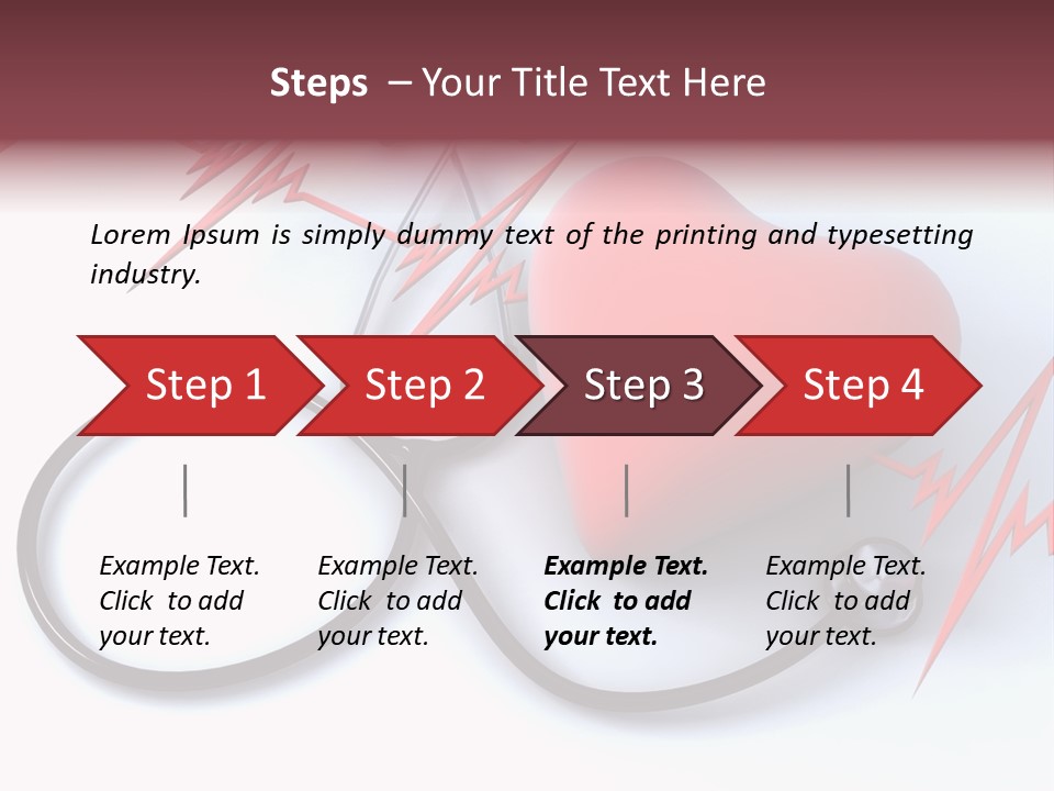 Health Closeup Icon PowerPoint Template