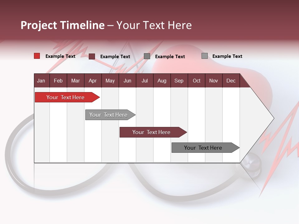 Health Closeup Icon PowerPoint Template