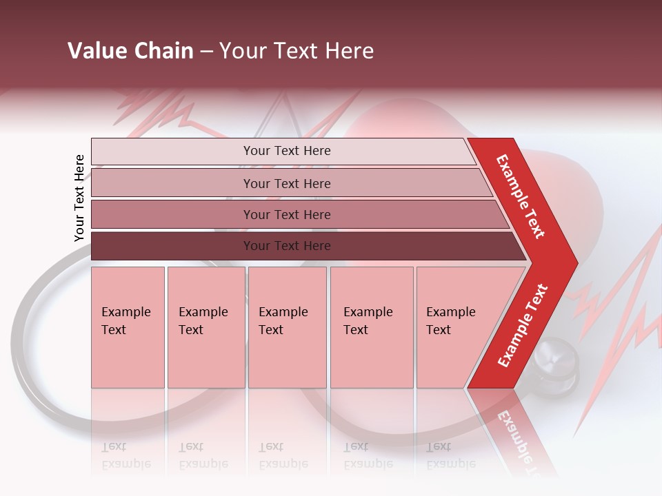 Health Closeup Icon PowerPoint Template
