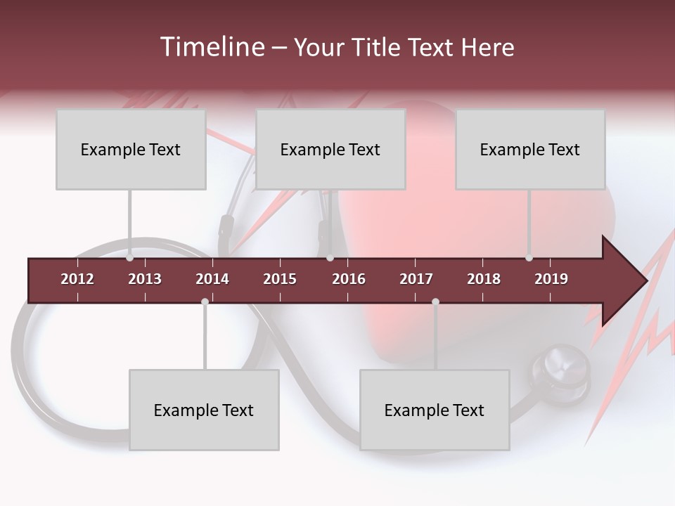 Health Closeup Icon PowerPoint Template