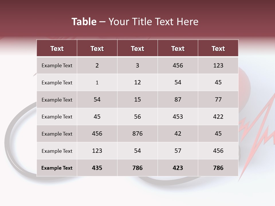 Health Closeup Icon PowerPoint Template