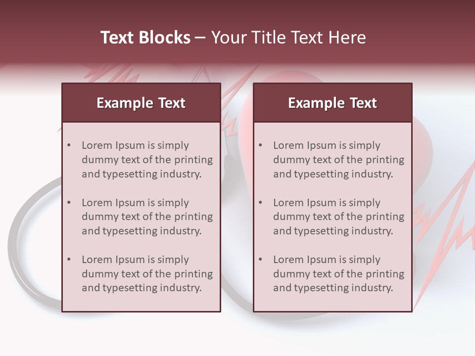 Health Closeup Icon PowerPoint Template