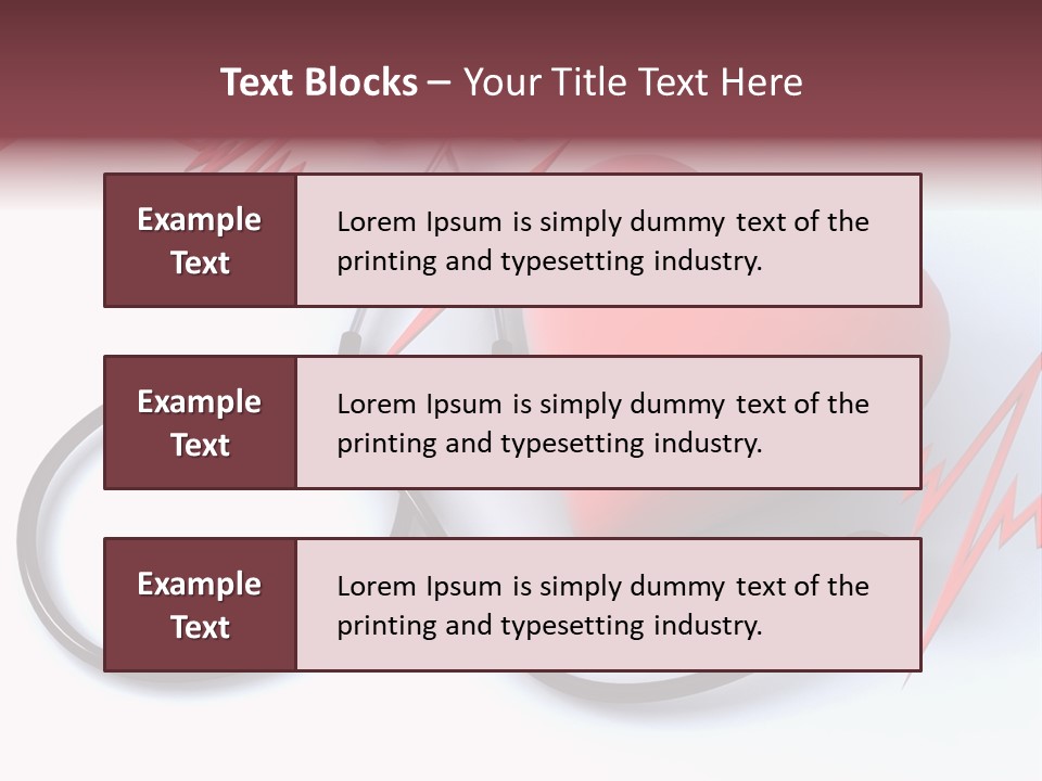 Health Closeup Icon PowerPoint Template