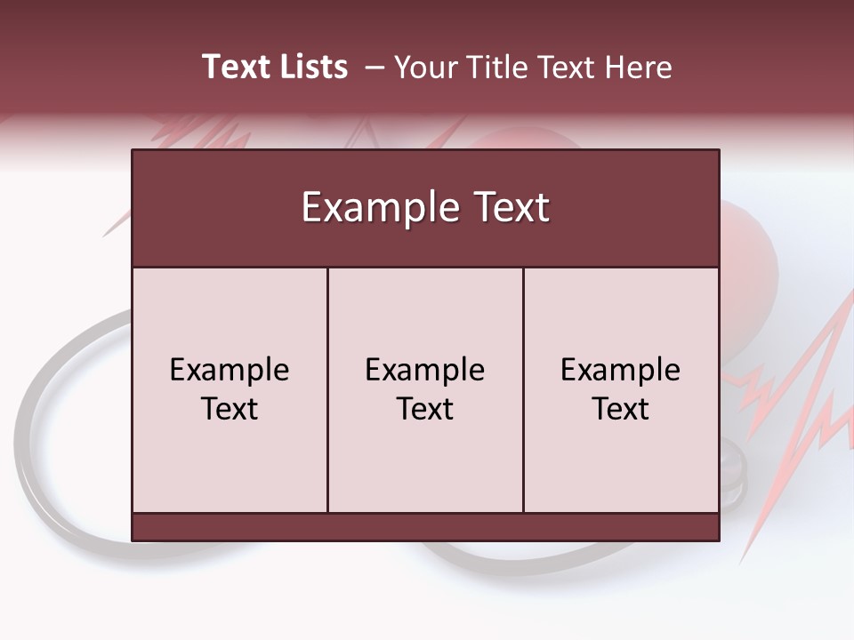 Health Closeup Icon PowerPoint Template