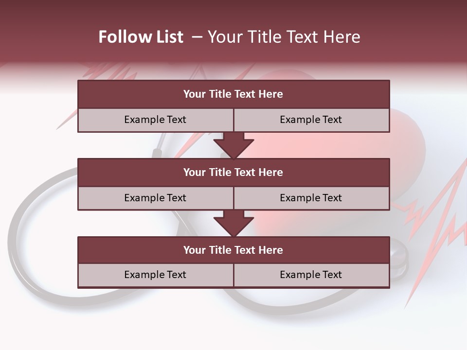 Health Closeup Icon PowerPoint Template