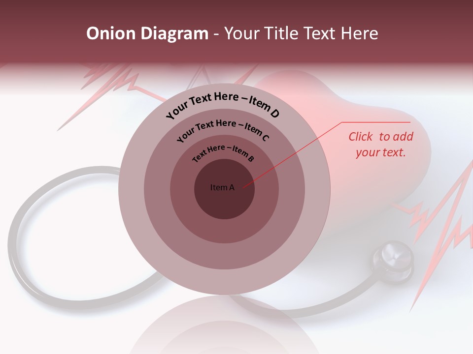 Health Closeup Icon PowerPoint Template