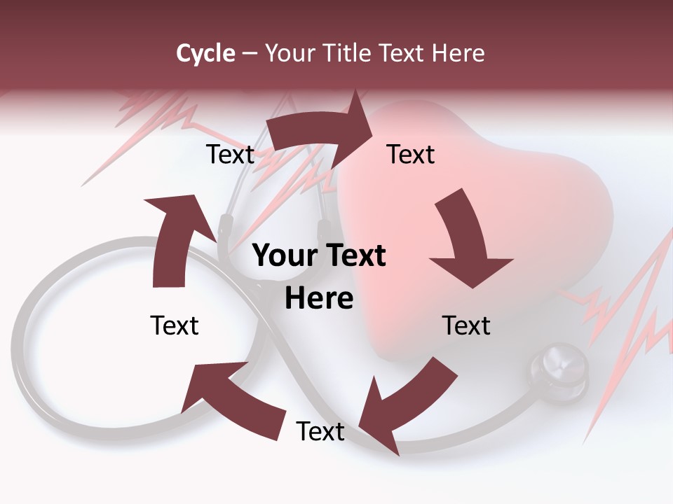 Health Closeup Icon PowerPoint Template