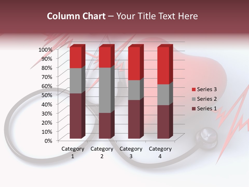 Health Closeup Icon PowerPoint Template