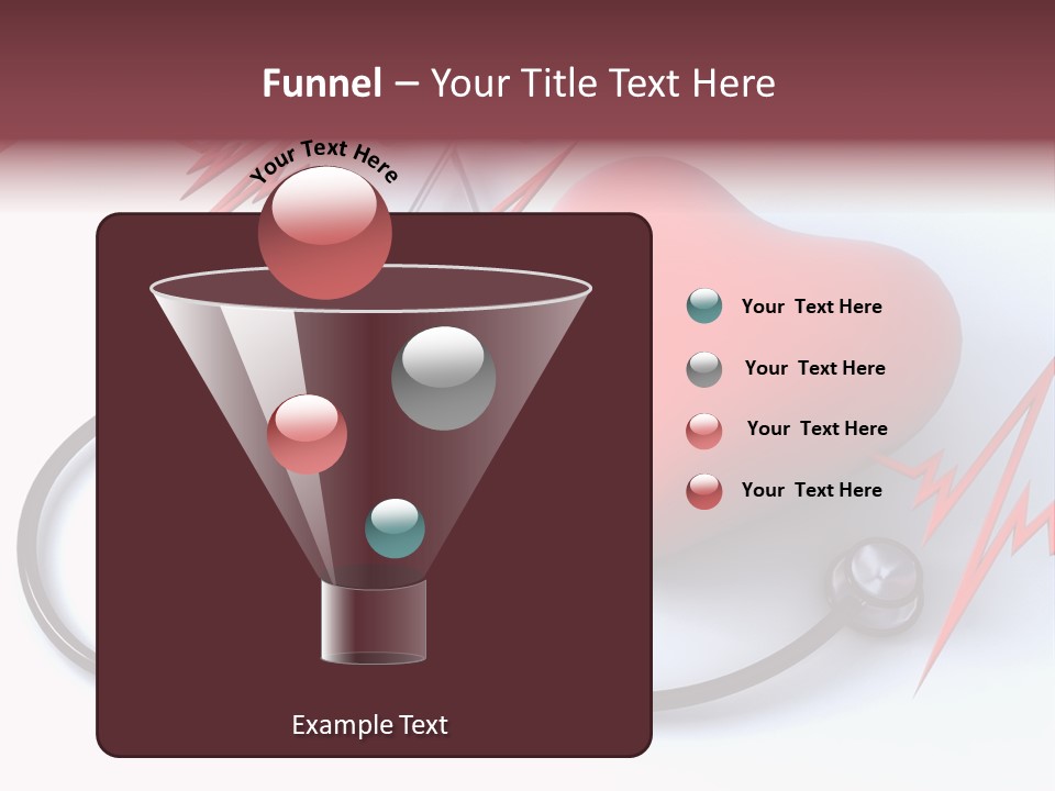 Health Closeup Icon PowerPoint Template