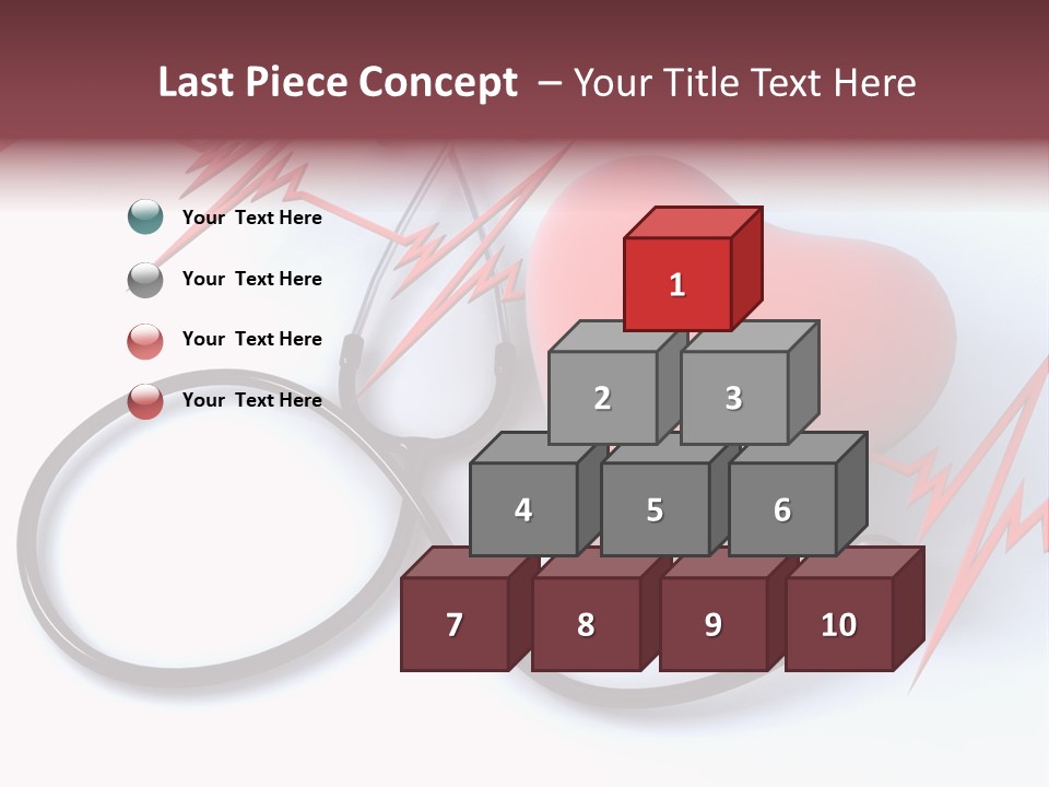 Health Closeup Icon PowerPoint Template