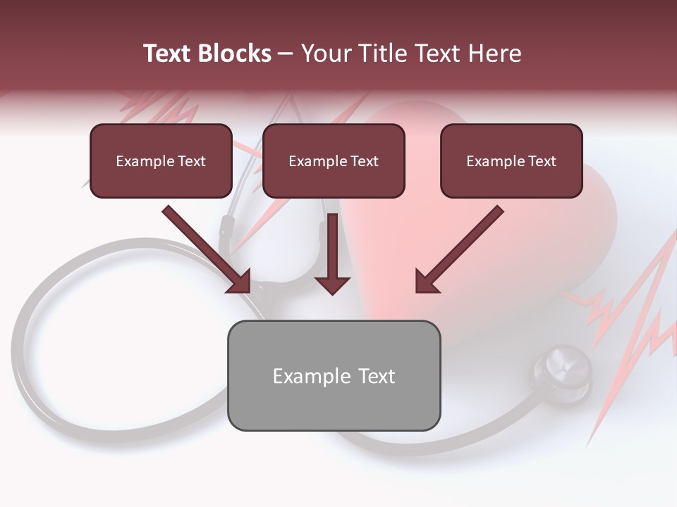 Health Closeup Icon PowerPoint Template