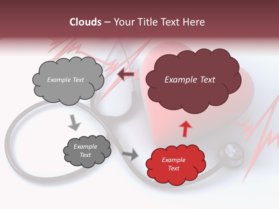 Health Closeup Icon PowerPoint Template