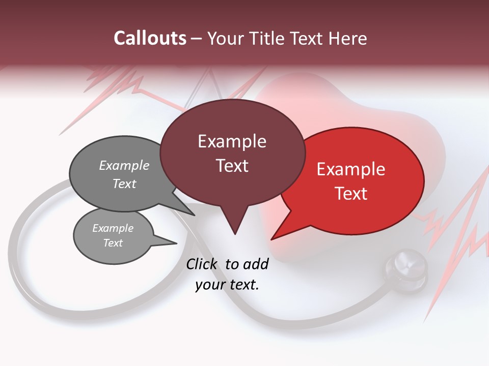 Health Closeup Icon PowerPoint Template