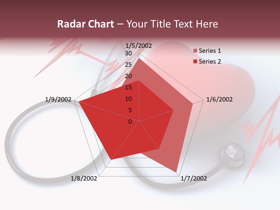 Health Closeup Icon PowerPoint Template