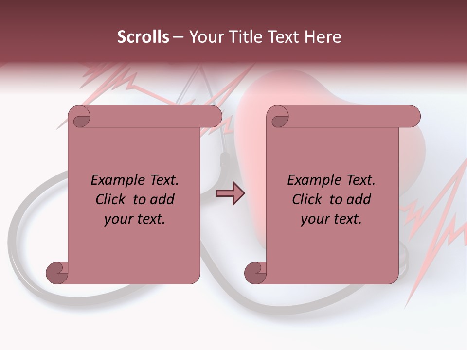 Health Closeup Icon PowerPoint Template