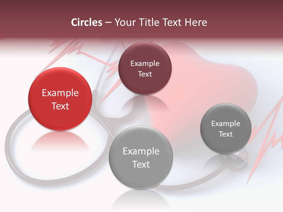 Health Closeup Icon PowerPoint Template