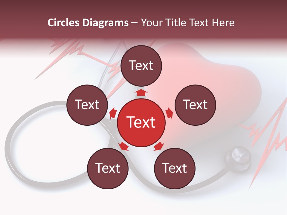 Health Closeup Icon PowerPoint Template