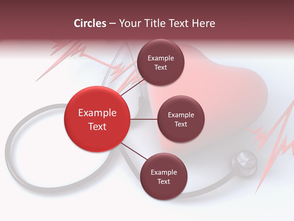 Health Closeup Icon PowerPoint Template